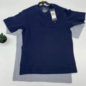Tommy Hilfiger Boys T-Shirt Short Sleeve Crew Neck